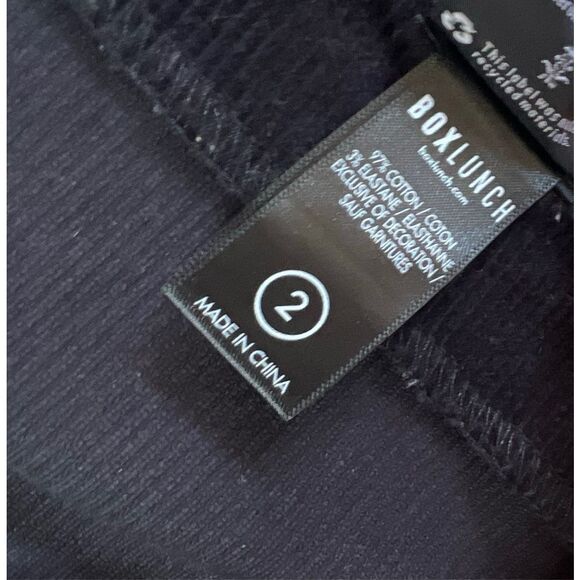 Her Universe Star Wars Rebel Symbols Women's Plus Size 2 Corduroy Overalls - Picture 7 of 9